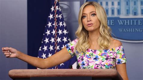 Wh Press Secretary Kayleigh Mcenany Tests Positive For Covid
