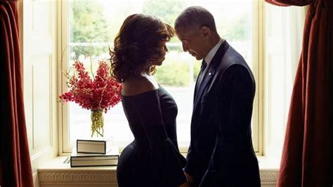 Barack And Michelle Obamas Essence Photoshoot Thrills Web Bbc News