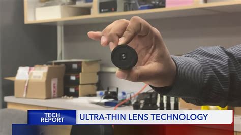 Ultra Thin Lens Being Developed In Utah To Change Future Smartphones
