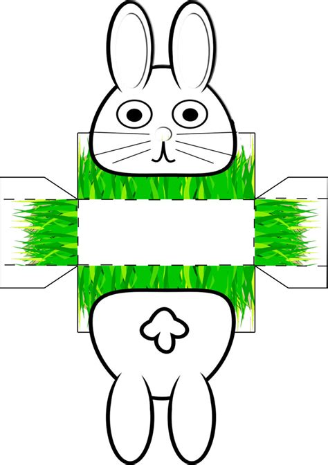 Osterhasen Vorlagen Zum Ausschneiden / ausmalbilder ausschneiden-ostern