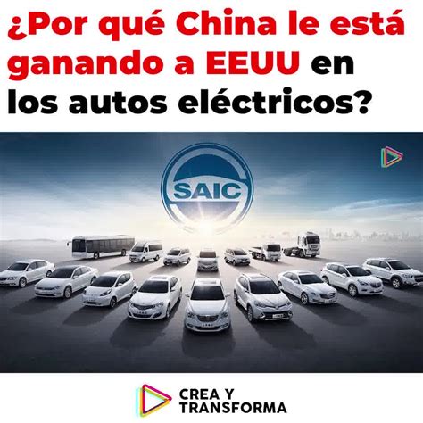 ¿por Qué China Le Está Ganando A Eeuu En Los Autos Eléctricos ¿por Qué China Le Está Ganando