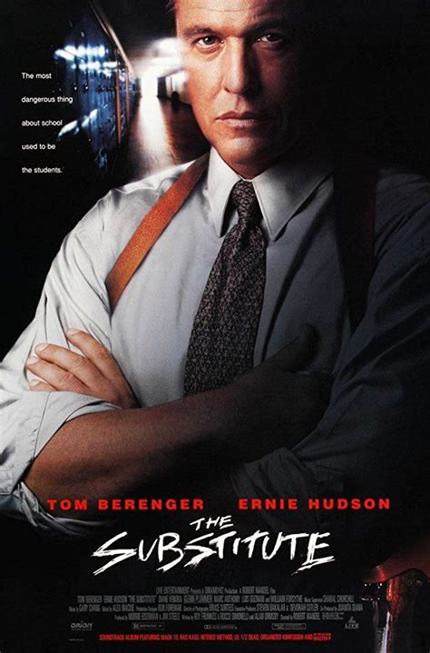 The Substitute 1996 Imdb Tom Berenger Ernie Hudson Movie Posters