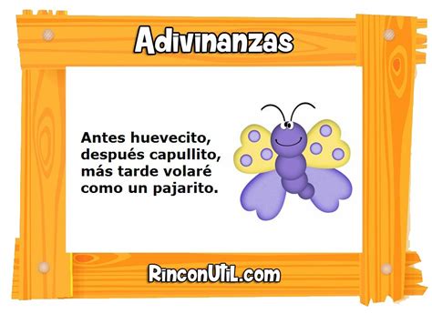 Adininanzas Cortas Preciosas Adivinanzas Animales Para Aprender Y