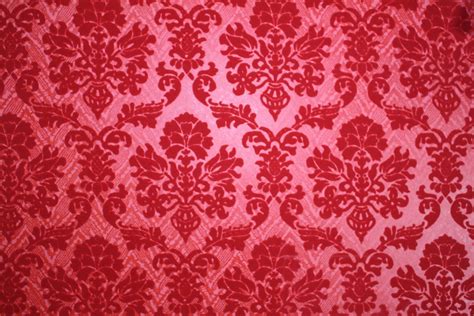 47 Red Damask Wallpaper Wallpapersafari