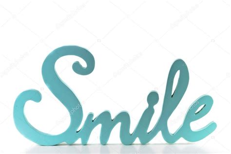 Images The Word Smile The Word Smile — Stock Photo © Tammykayphoto