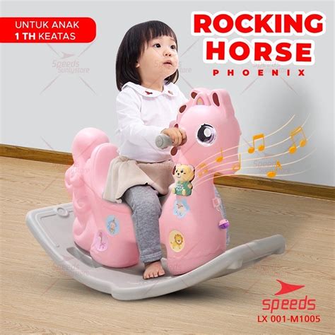 Jual Mainan Anak Kuda Kudaan Mainan Kuda Rocking Horse Jungkat Jungkit