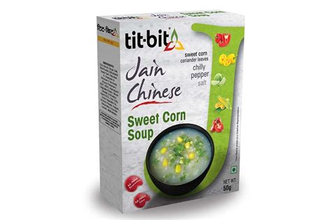 Tit Bit Corn Soup Packaging Size 50 Gms Packaging Type Box Type At