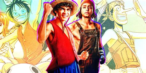 One Pieces Live Action Luffy And Usopp Re Enact An Iconic Anime Scene