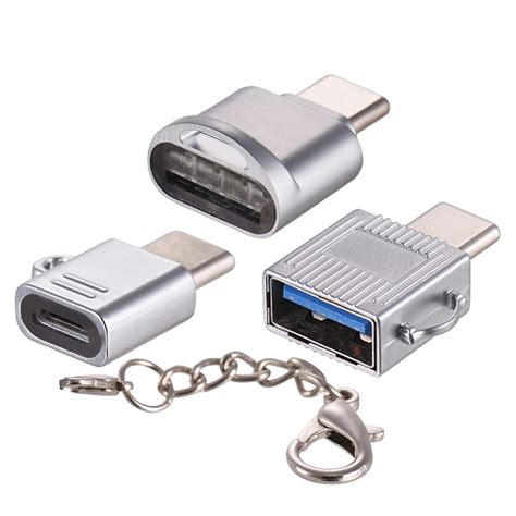 Type C To Micro Usb Adapter Usb C Converter Type C To Usb 30 Otg For