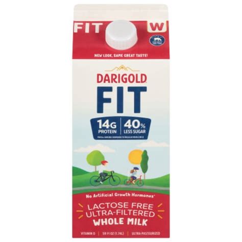 Darigold® Fit Whole Milk 59 Fl Oz Dillons Food Stores