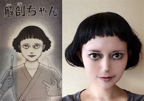 Recreating Horror Manga In The Flesh Junji Ito Amazing Cosplay Best