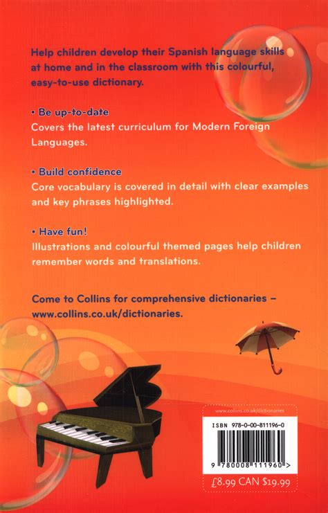 Collins Primary Illustrated Spanish Dictionary By Collins Dictionaries