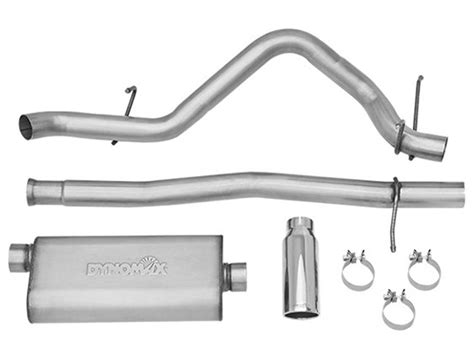 Dynomax Ultra Flo Exhaust System 39529 Realtruck