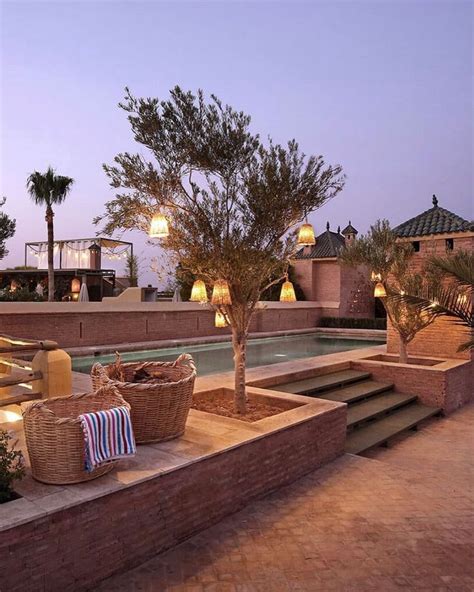 El Fenn Hotel Marrakech On Instagram Sunset On Our Rooftop Is A