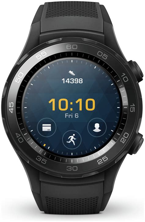 Huawei Watch 2 Bluetooth Sport Smart Watch Black 7593228 Argos