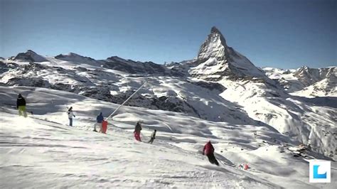 Zermatt Matterhorn Ski Paradise Youtube
