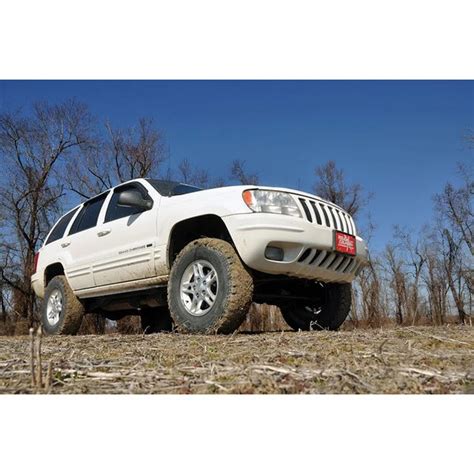 Rough Country 639p 4in X Series Suspension Lift Kit For 99 04 Jeep