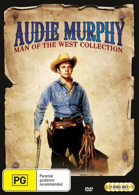 Audie Murphy Man Of The West Western Collection Dvd Buy Online
