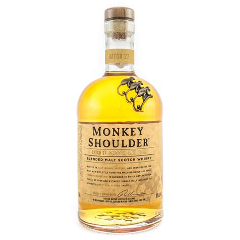 Make it monkey ⬇️ monkeyshoulder.com. Buy Monkey Shoulder Online - Notable Distinction