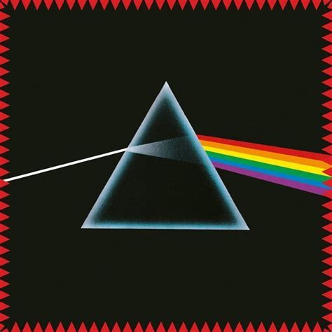 Pink Floyd Dark Side Of The Moon 40th Anniversary Cover