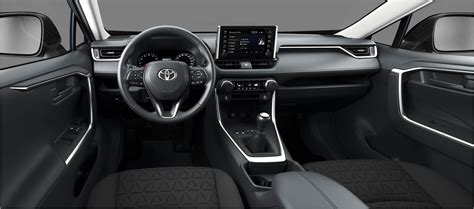 Toyota Rav4 Black Interior