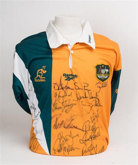 The waratahs captain will have scans on wednesday on his injured knee, which forced him off late against the highlanders. Australian 'Wallabies', c1997 Wallabies jersey with 29 ...