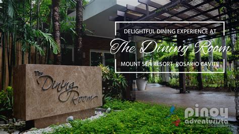 Delightful Dining Experience At The Dining Room Mount Sea Resort In
