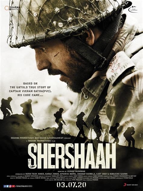 Shershah Movie In Theatre Shershah Movie Official Trailer Sidharth