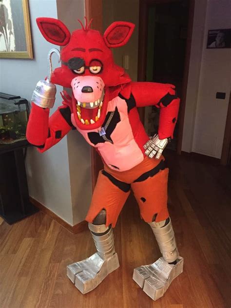 How To Make A Foxy Costume For Halloween Alvas Blog