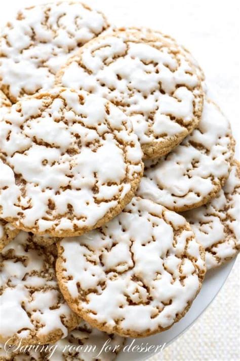 Whether you love sugar cookies, chocolate chip cookies, peanut butter cookies, or shortbread cookies, we've got them all! Old-Fashioned Iced Oatmeal Cookies - Saving Room for Dessert