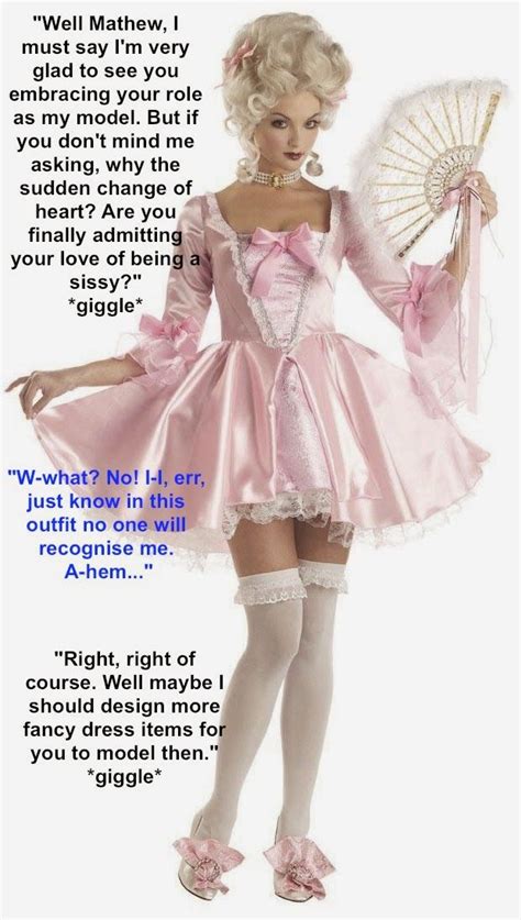 Pink And Frilly Embracing The Role Sissy Sissy Boy Tg Captions