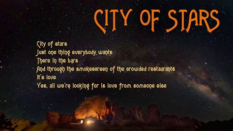 La La Land City Of Stars Cover With Lyrics By Kinjal Vora Youtube