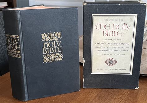 Self Pronouncing The Holy Bible Containing The Old And New Testaments