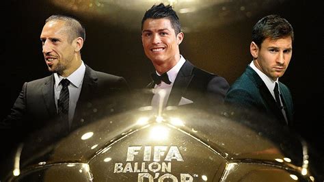 Ballon D Or U Bu Yıl Kim Kazanacak Ribery Ronaldo Messi Eurosport
