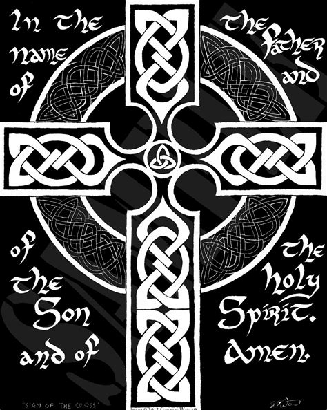 Why Should I Make The Sign Of The Cross Celtic Cross