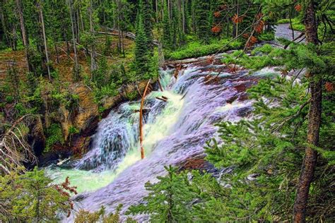 15 Amazing Waterfalls In Wyoming The Crazy Tourist
