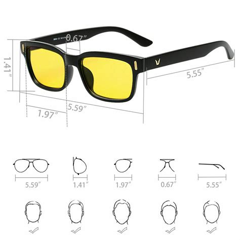 buy gaming glasses blue light blocking computer smart phone eyewear gamer anti uv us online at