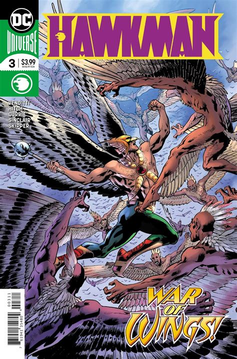 Weird Science Dc Comics Preview Hawkman 3