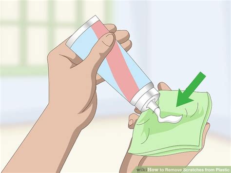 3 Ways To Remove Scratches From Plastic Wikihow
