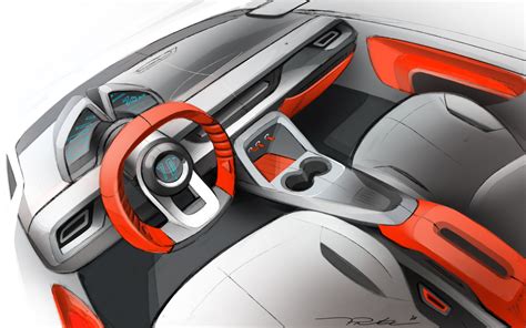 Interior Car Concept By Thomas Pinel At