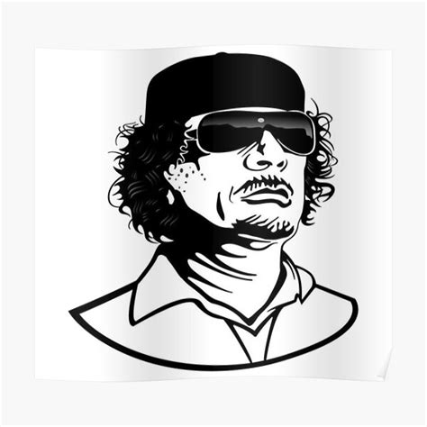 Gaddafi Posters Redbubble
