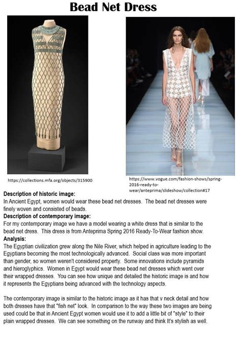 Egyptian Fashion Beading Netting Evolution Of Fashion Net Dress Fashion History Formal