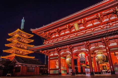 Sensoji Temple by Hiro S - Photo 101097765 / 500px