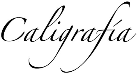 Caligrafía Letragrafía Y Tipografía