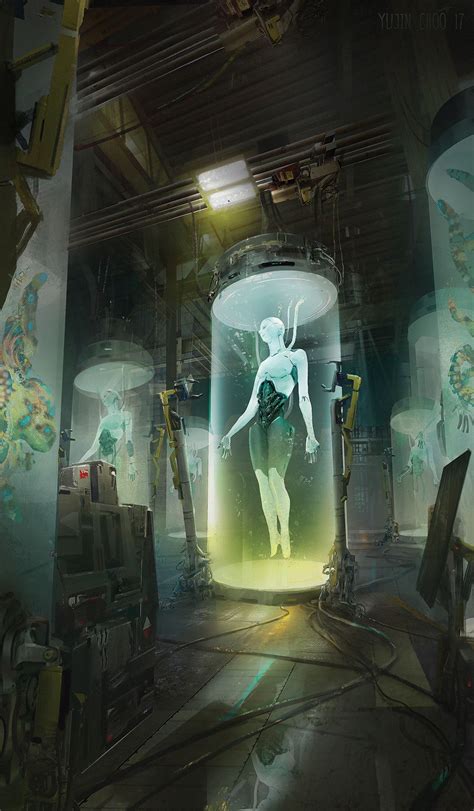 Pin By Alexandra Weaver On Painting2d Science Fiction Art