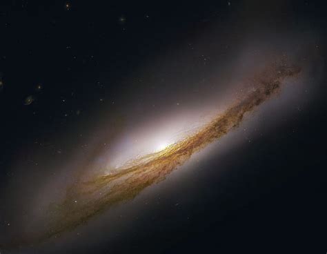 Spiral Galaxy Ngc 3190 Universe Space Nasa Galaxy Hd Wallpaper