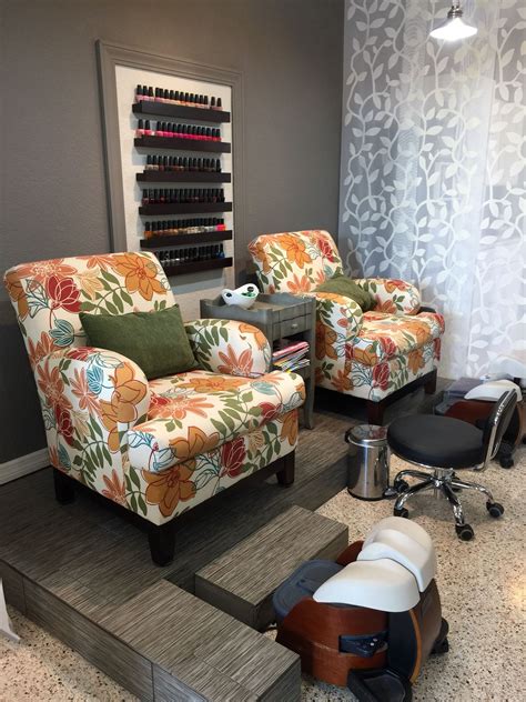 Pedicure Area Salon Suites Decor Pedicure Salon Salon Decor