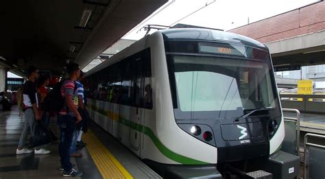 Metro De Medellín Restableció Operación En La Línea A