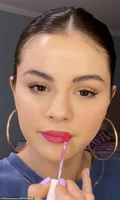 Selena Gomez Goes From Makeup Free To Glammed In A Tutorial For Her