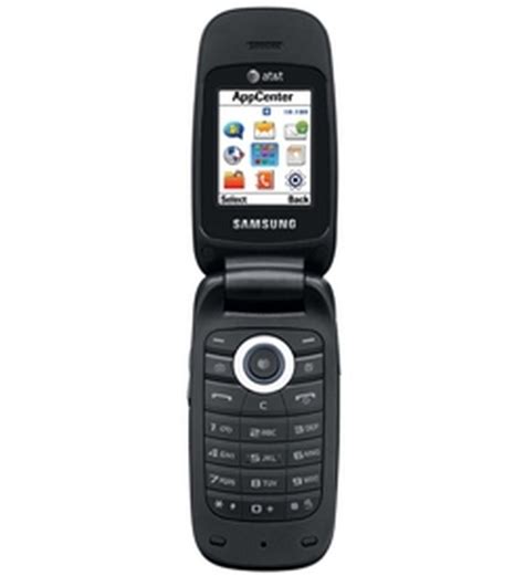 Samsung Sgh A197 Good Used Atandt Flip Phone For Sale